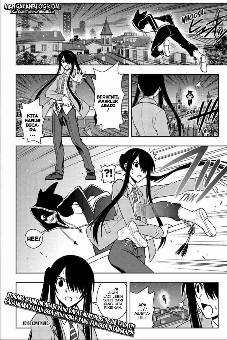 UQ Holder! Chapter 46 Gambar 17