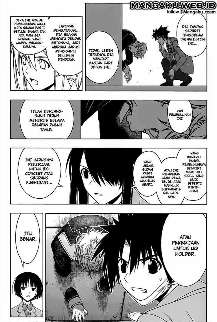 UQ Holder! Chapter 45 Gambar 10