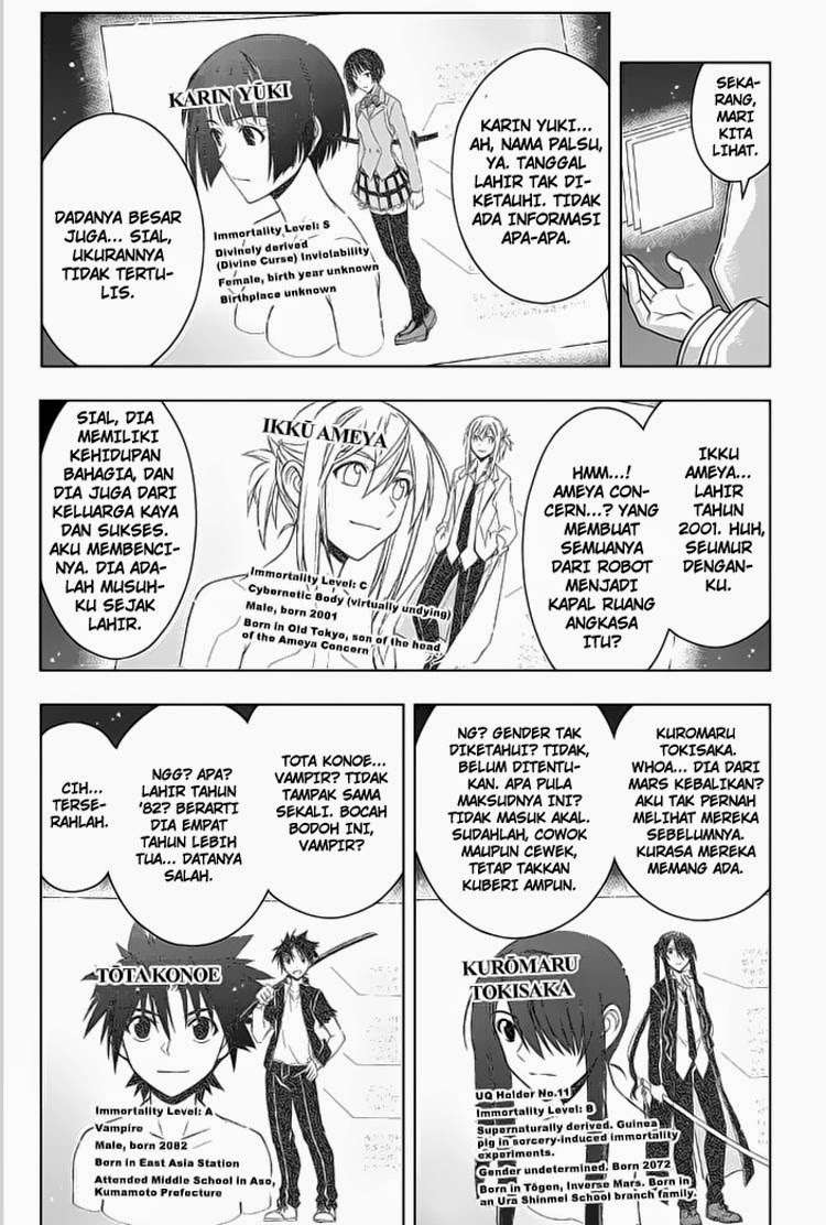 UQ Holder! Chapter 45 Gambar 14