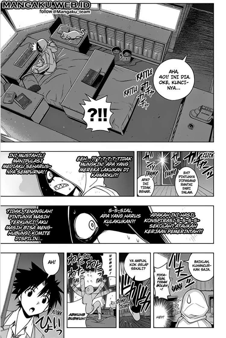 UQ Holder! Chapter 45 Gambar 16