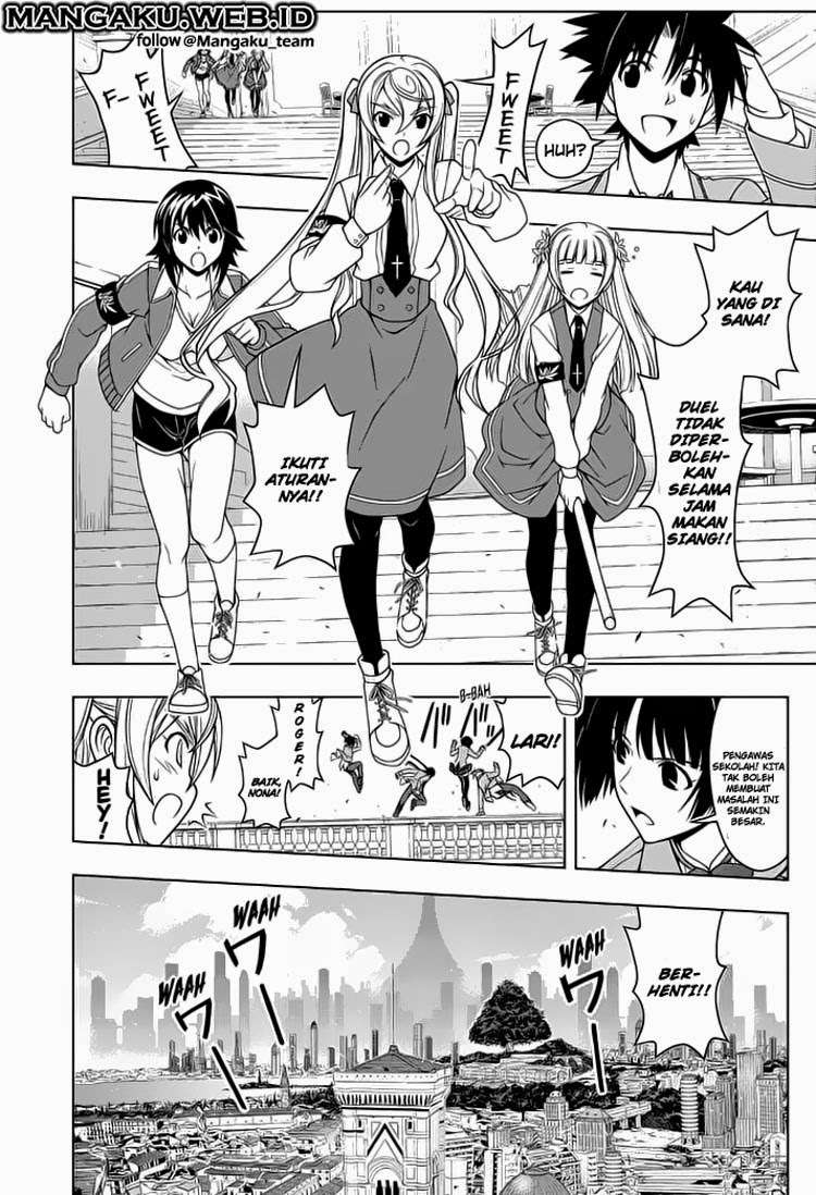 UQ Holder! Chapter 45 Gambar 3