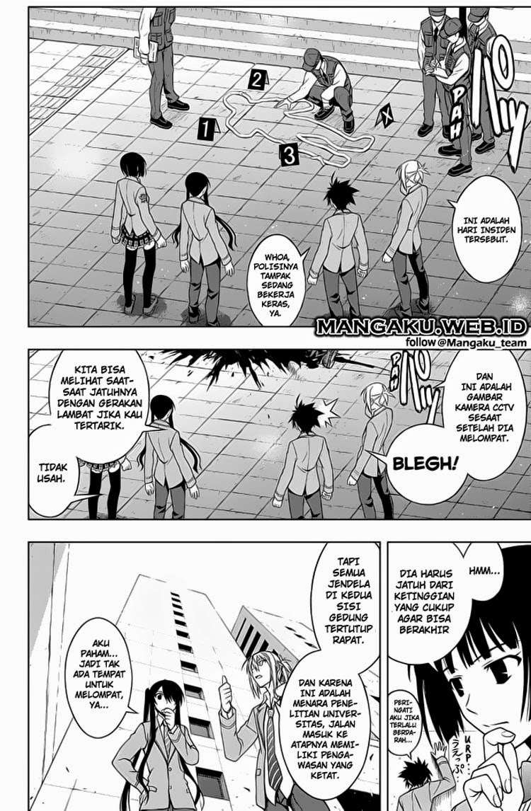 UQ Holder! Chapter 45 Gambar 7