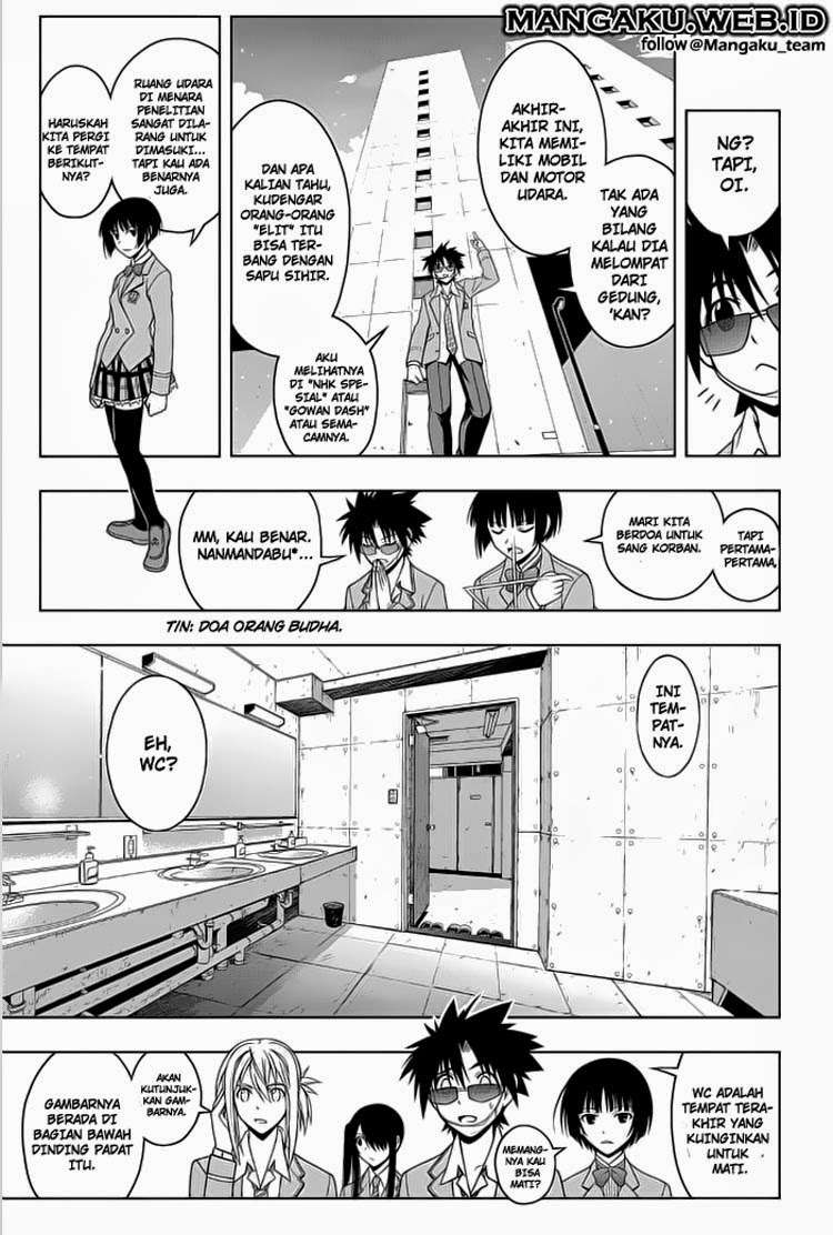 UQ Holder! Chapter 45 Gambar 8