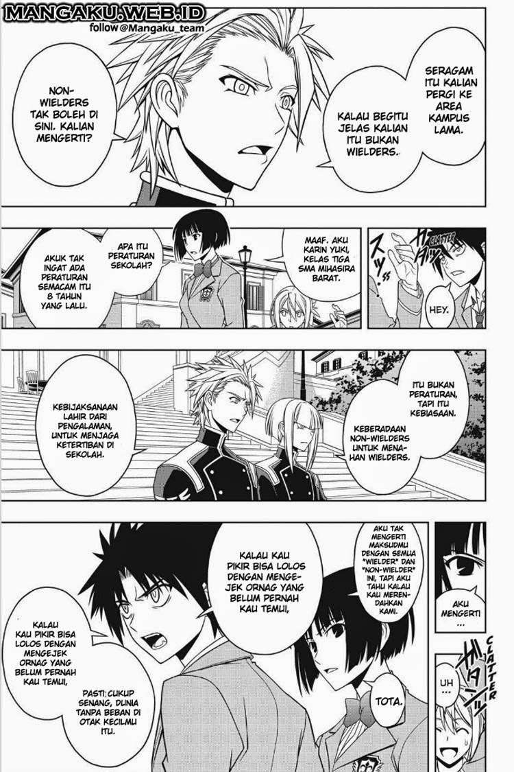 UQ Holder! Chapter 44 Gambar 10