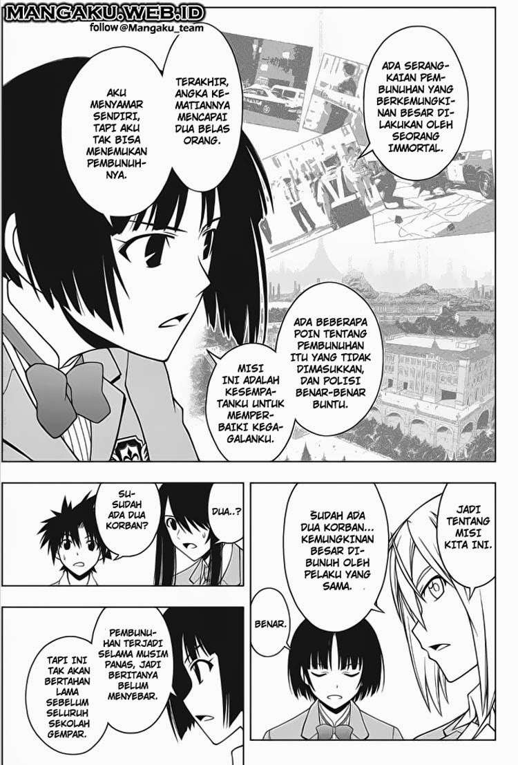 UQ Holder! Chapter 44 Gambar 8