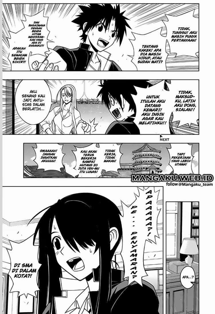 UQ Holder! Chapter 43 Gambar 10