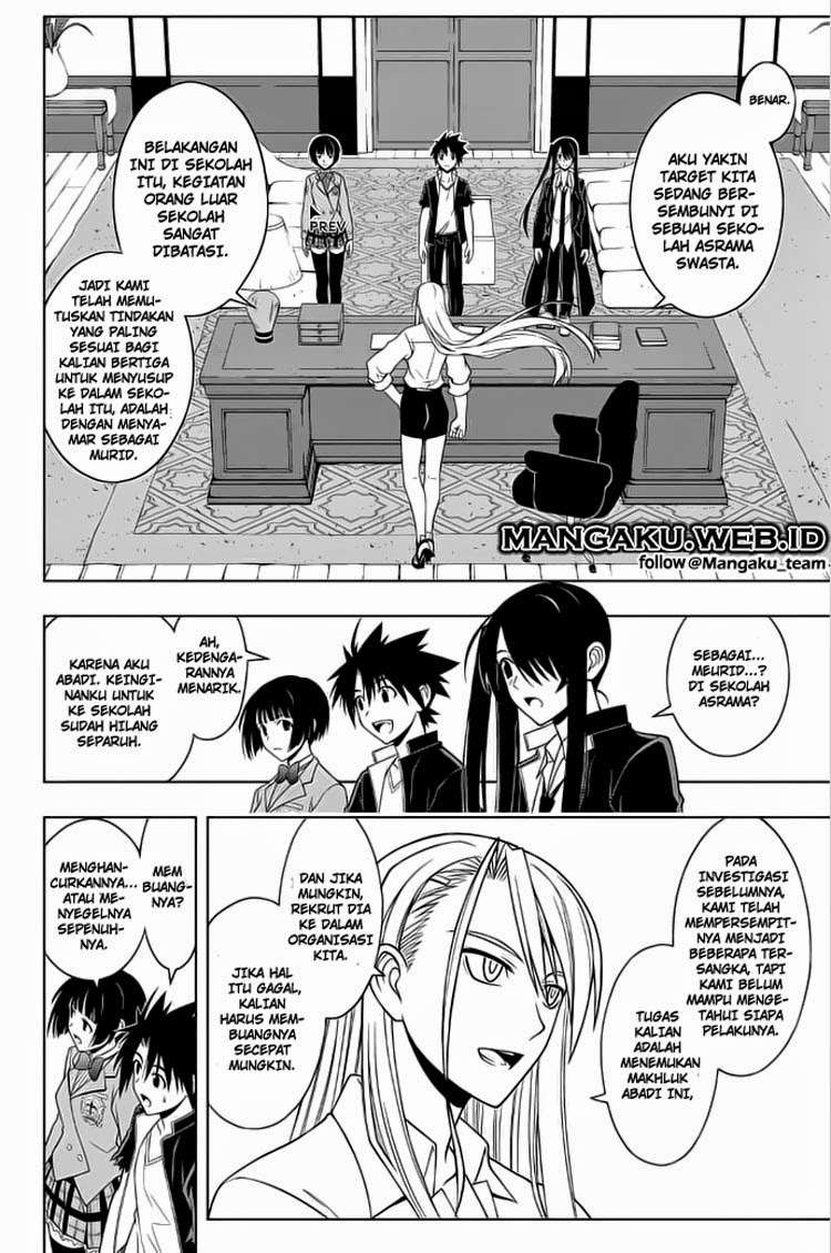 UQ Holder! Chapter 43 Gambar 11