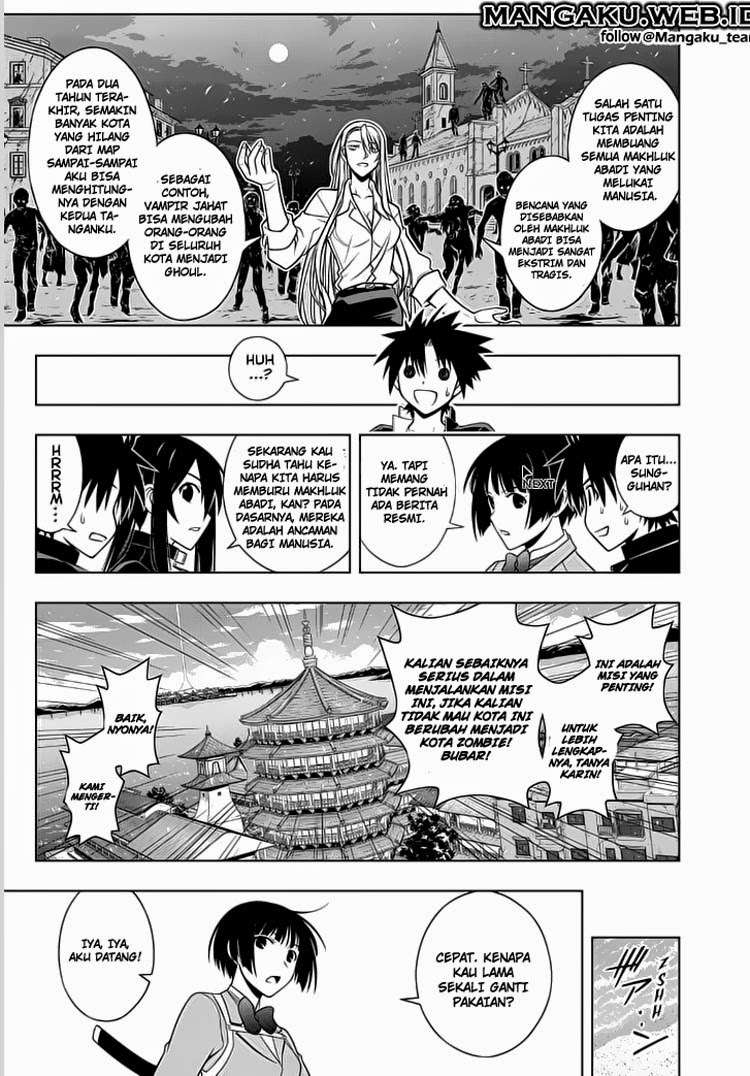 UQ Holder! Chapter 43 Gambar 12