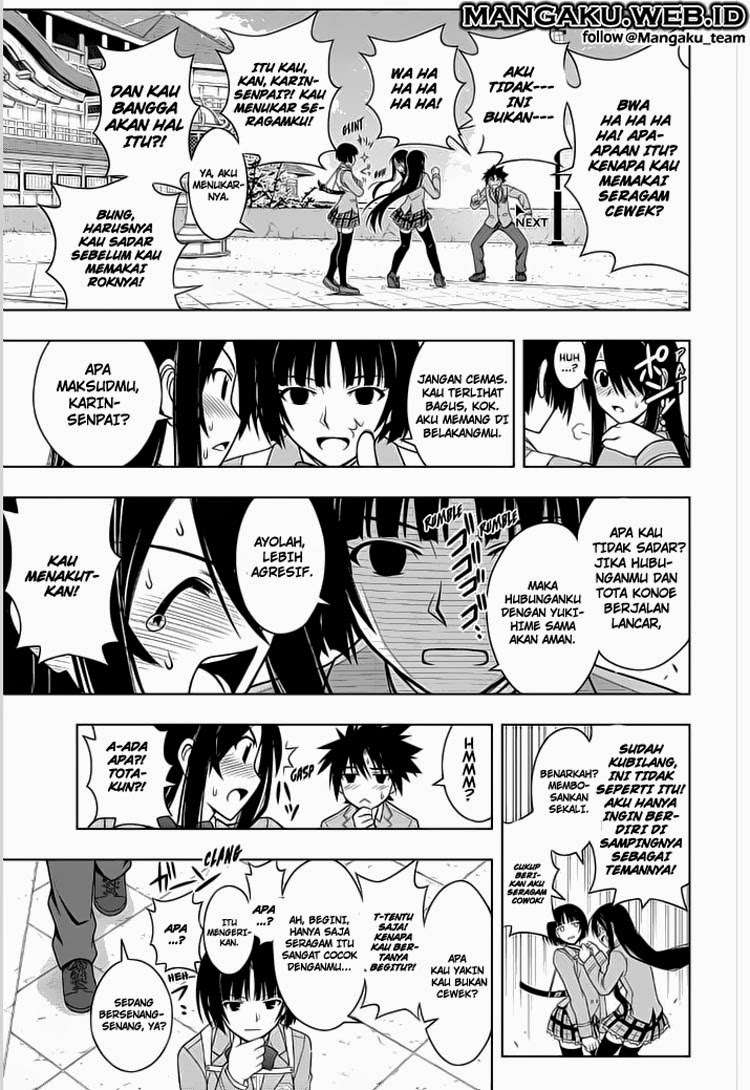 UQ Holder! Chapter 43 Gambar 14