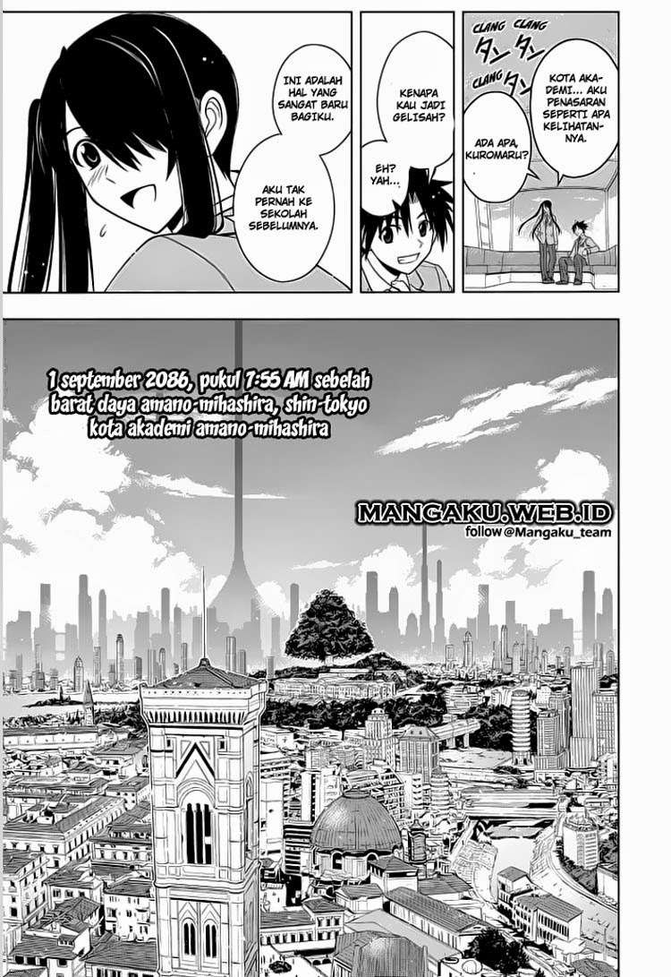 UQ Holder! Chapter 43 Gambar 16