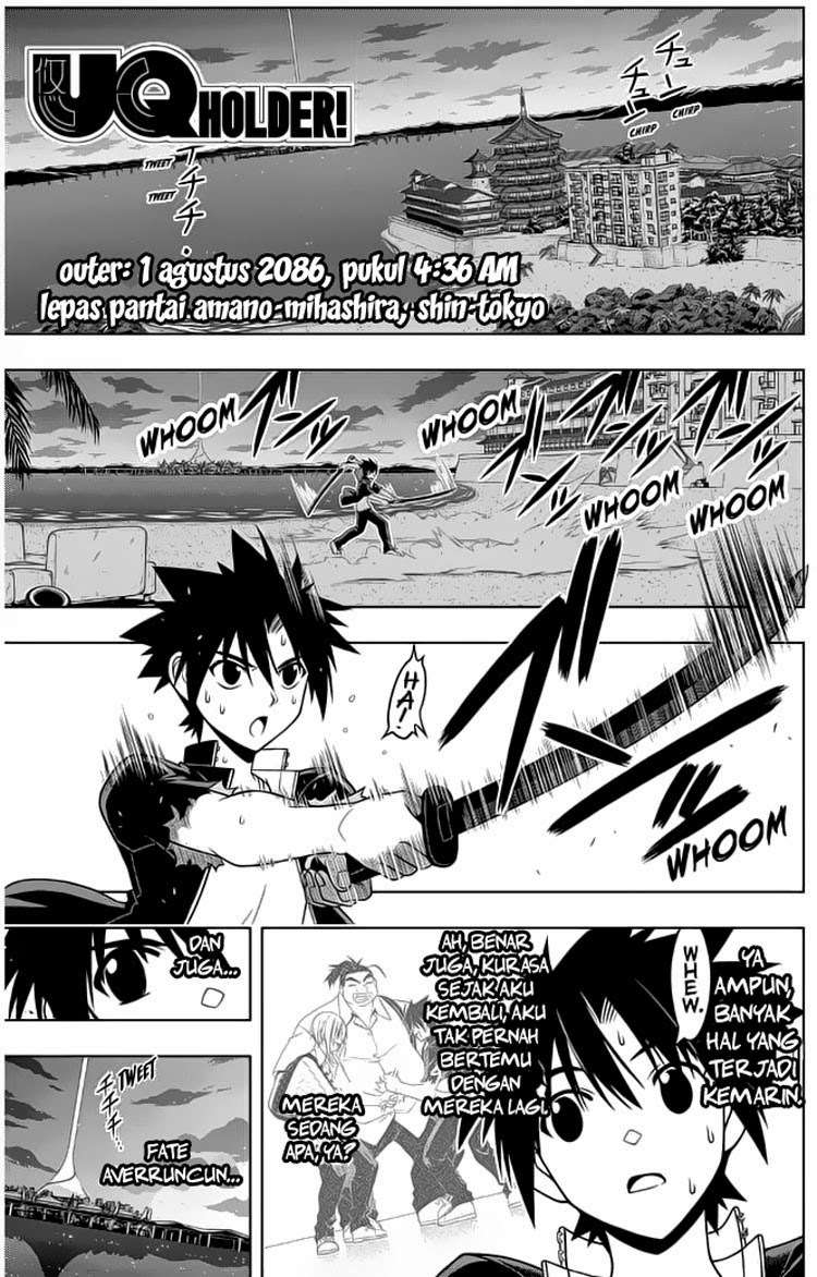 Baca Manga UQ Holder! Chapter 43 Gambar 2