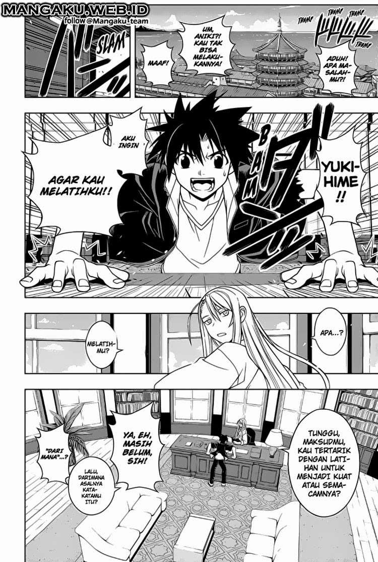 UQ Holder! Chapter 43 Gambar 5