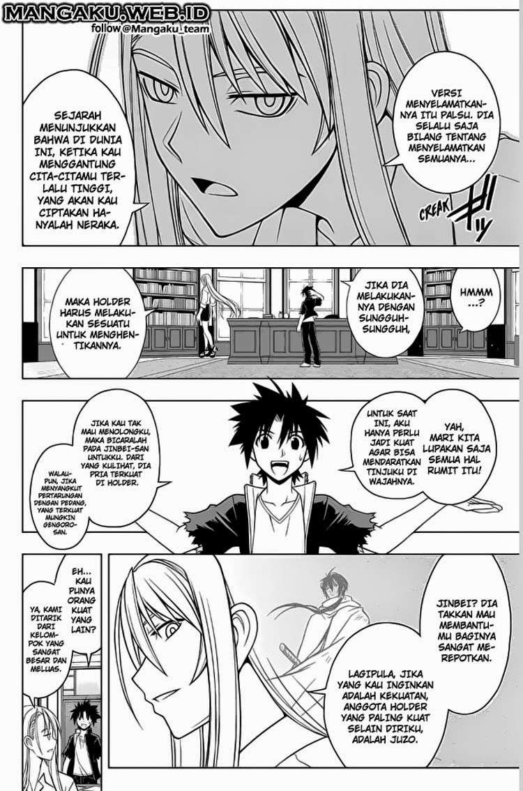 UQ Holder! Chapter 43 Gambar 7