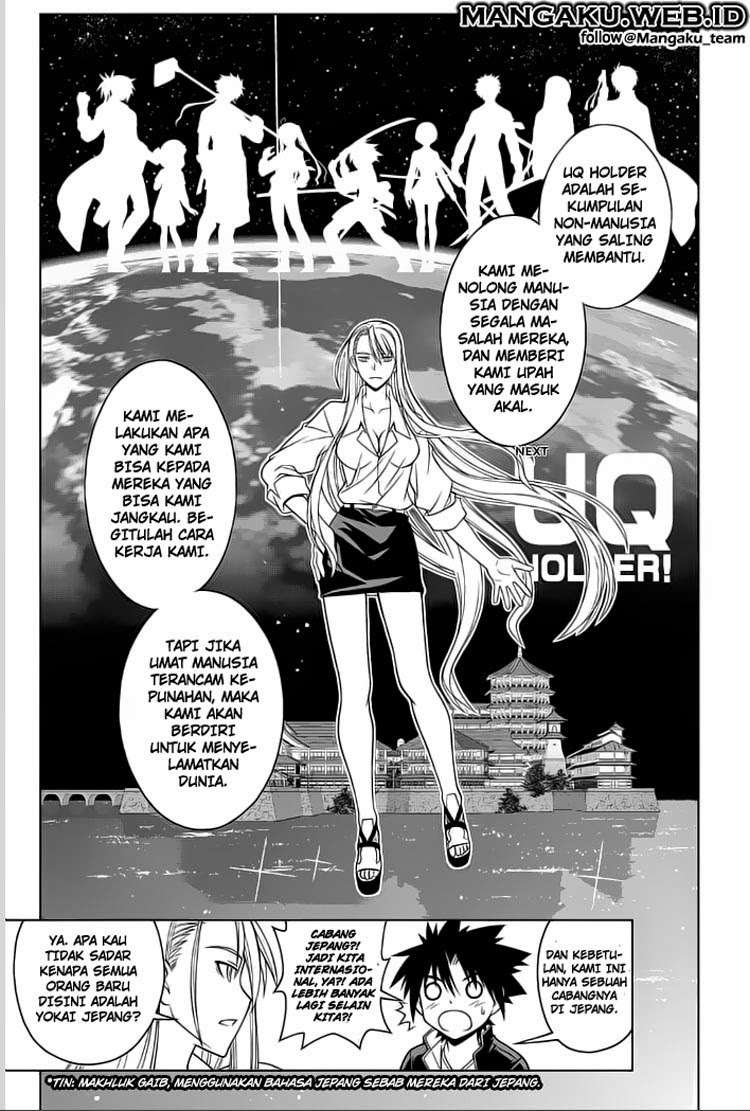 UQ Holder! Chapter 43 Gambar 8