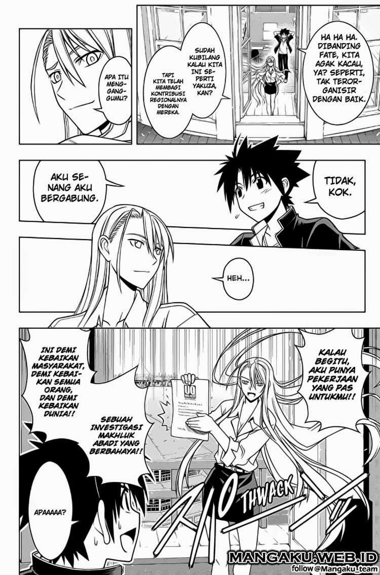 UQ Holder! Chapter 43 Gambar 9