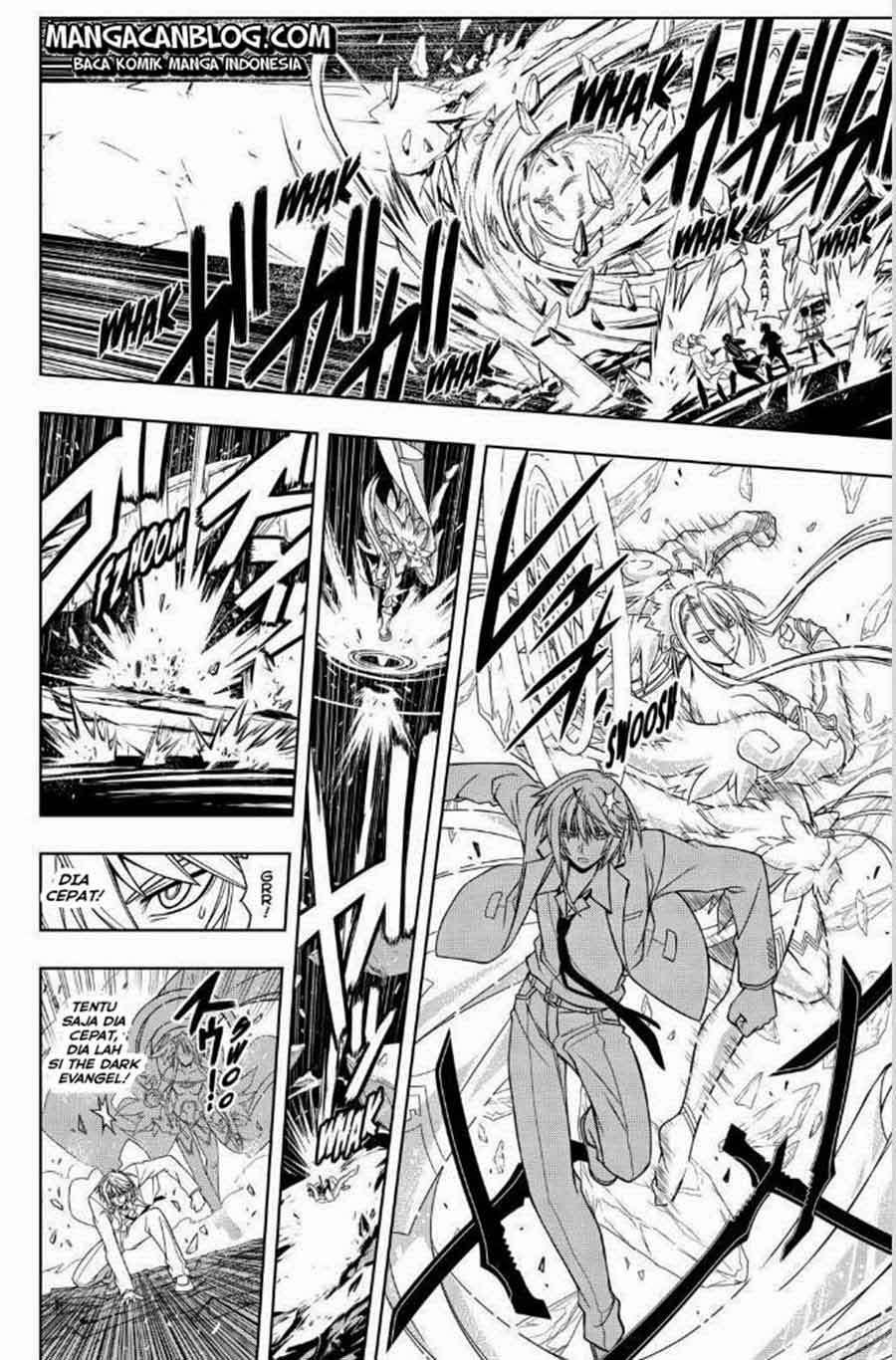 UQ Holder! Chapter 41 Gambar 13