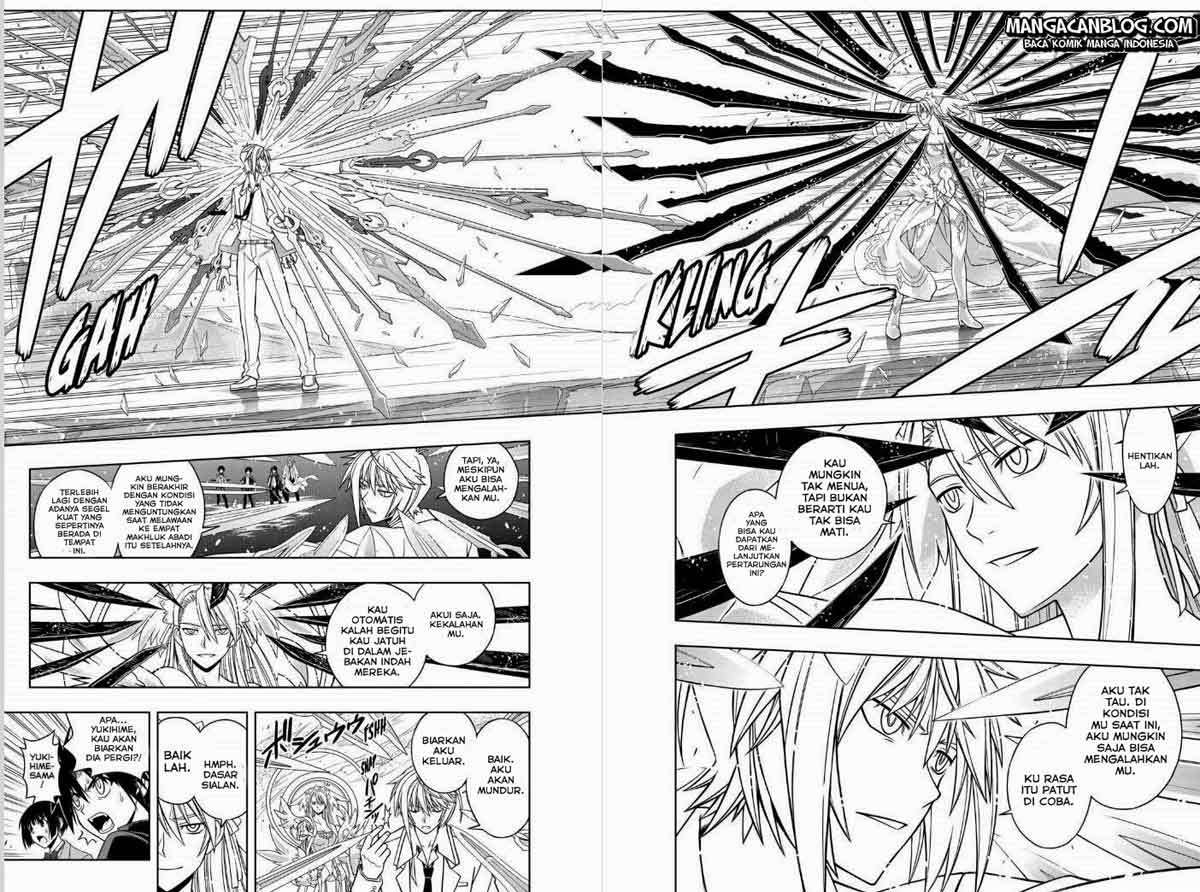 UQ Holder! Chapter 41 Gambar 15