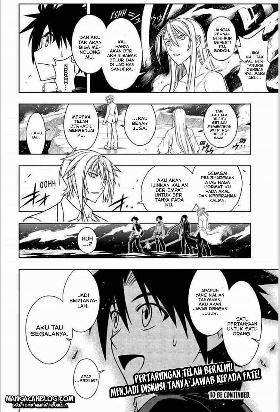 UQ Holder! Chapter 41 Gambar 16