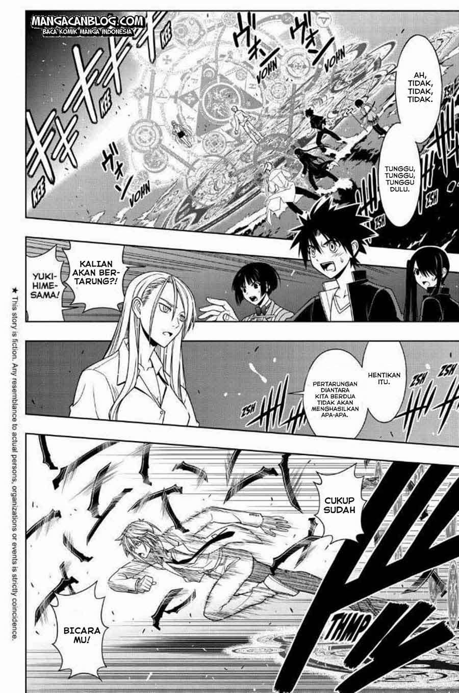 UQ Holder! Chapter 41 Gambar 3