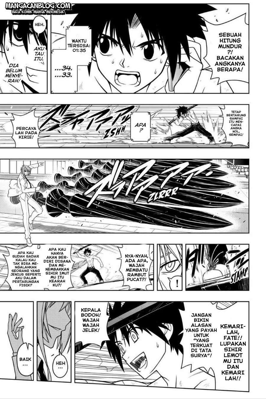 UQ Holder! Chapter 40 Gambar 13