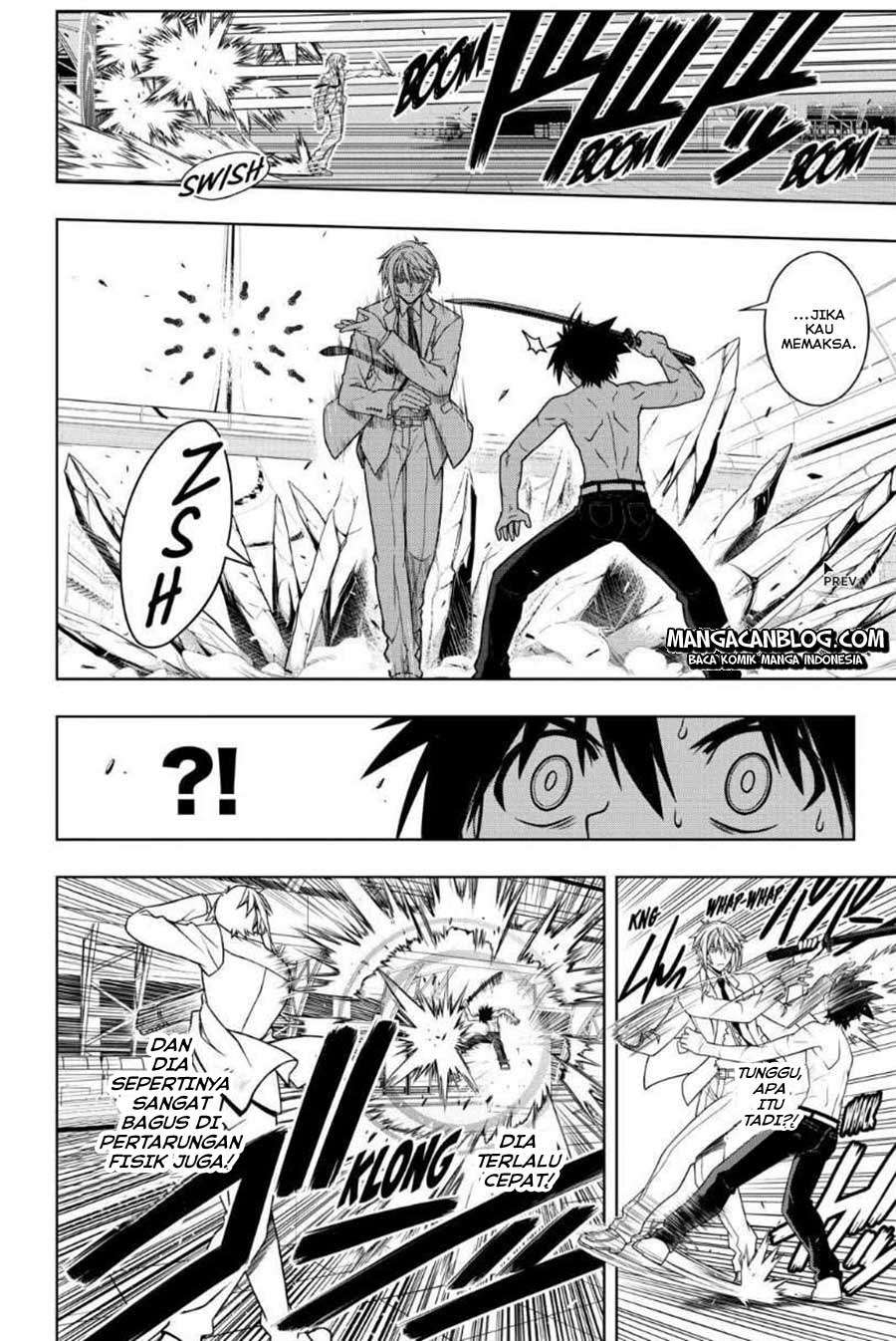 UQ Holder! Chapter 40 Gambar 14