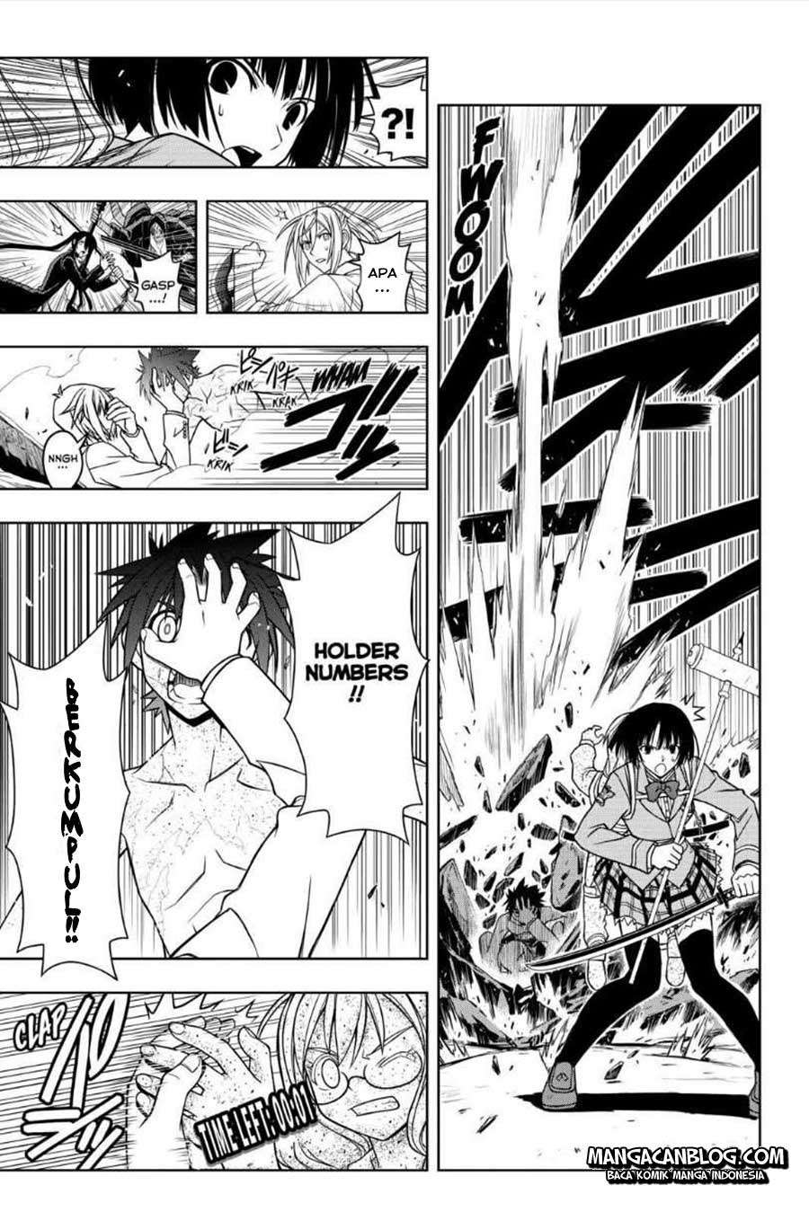 UQ Holder! Chapter 40 Gambar 17