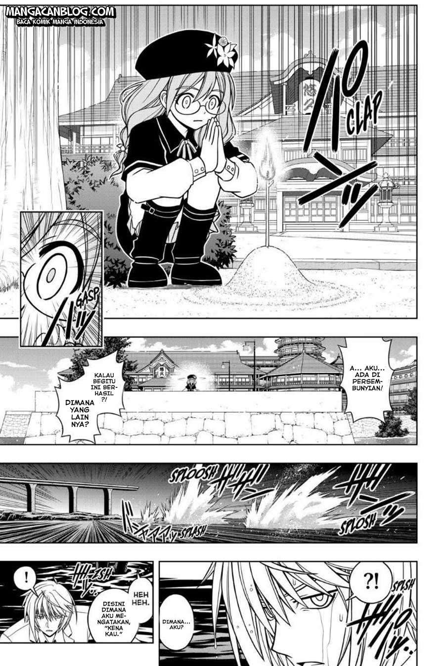 UQ Holder! Chapter 40 Gambar 19