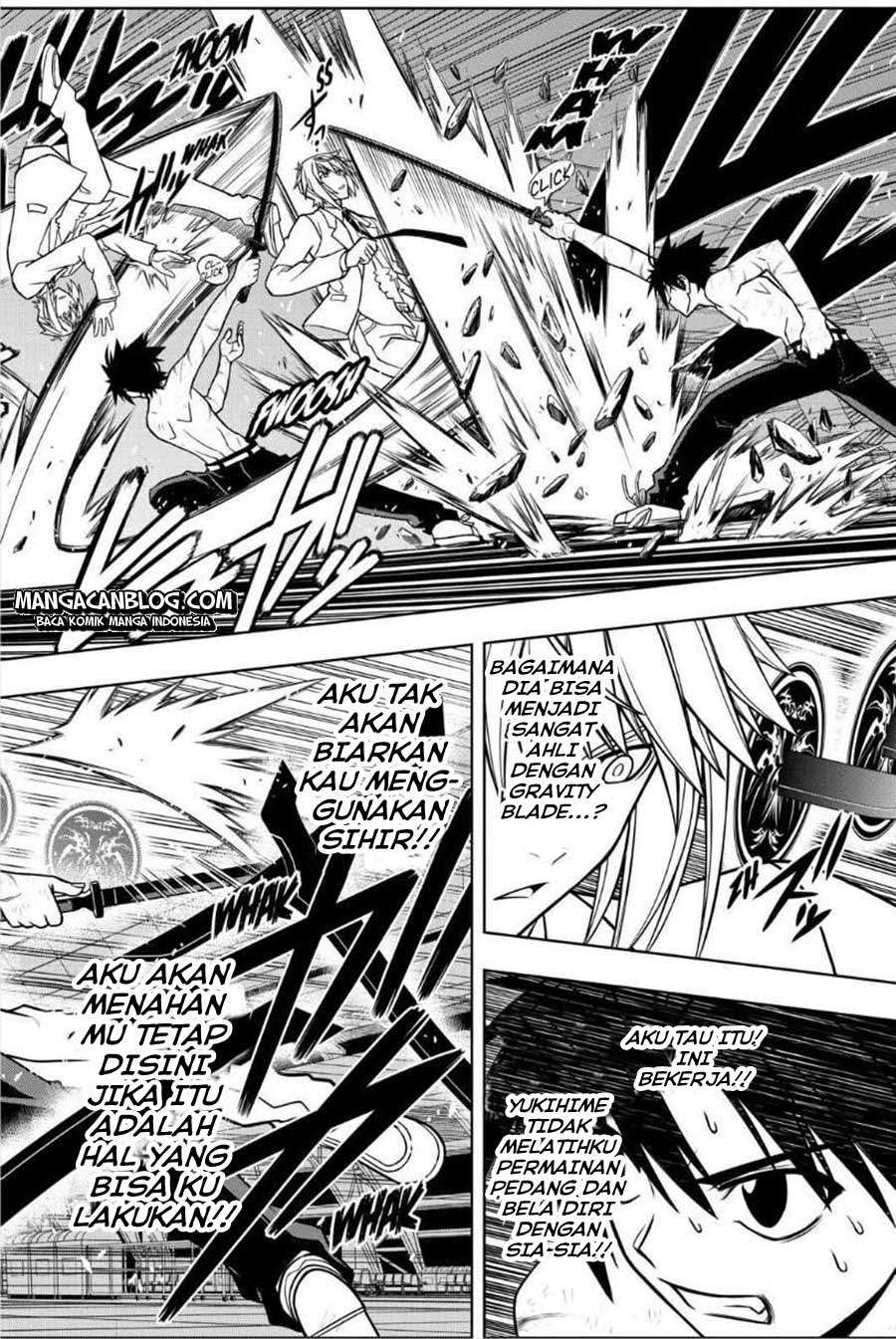 UQ Holder! Chapter 40 Gambar 6