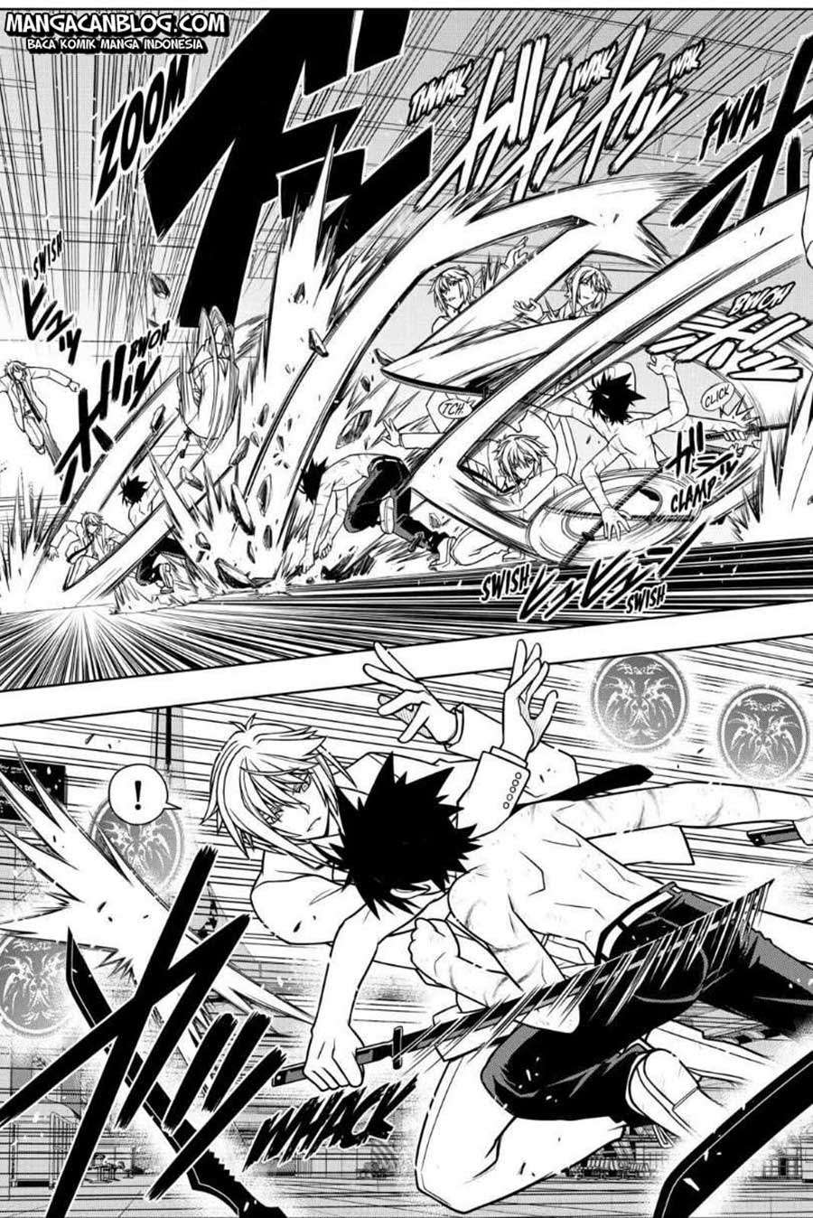 UQ Holder! Chapter 40 Gambar 7