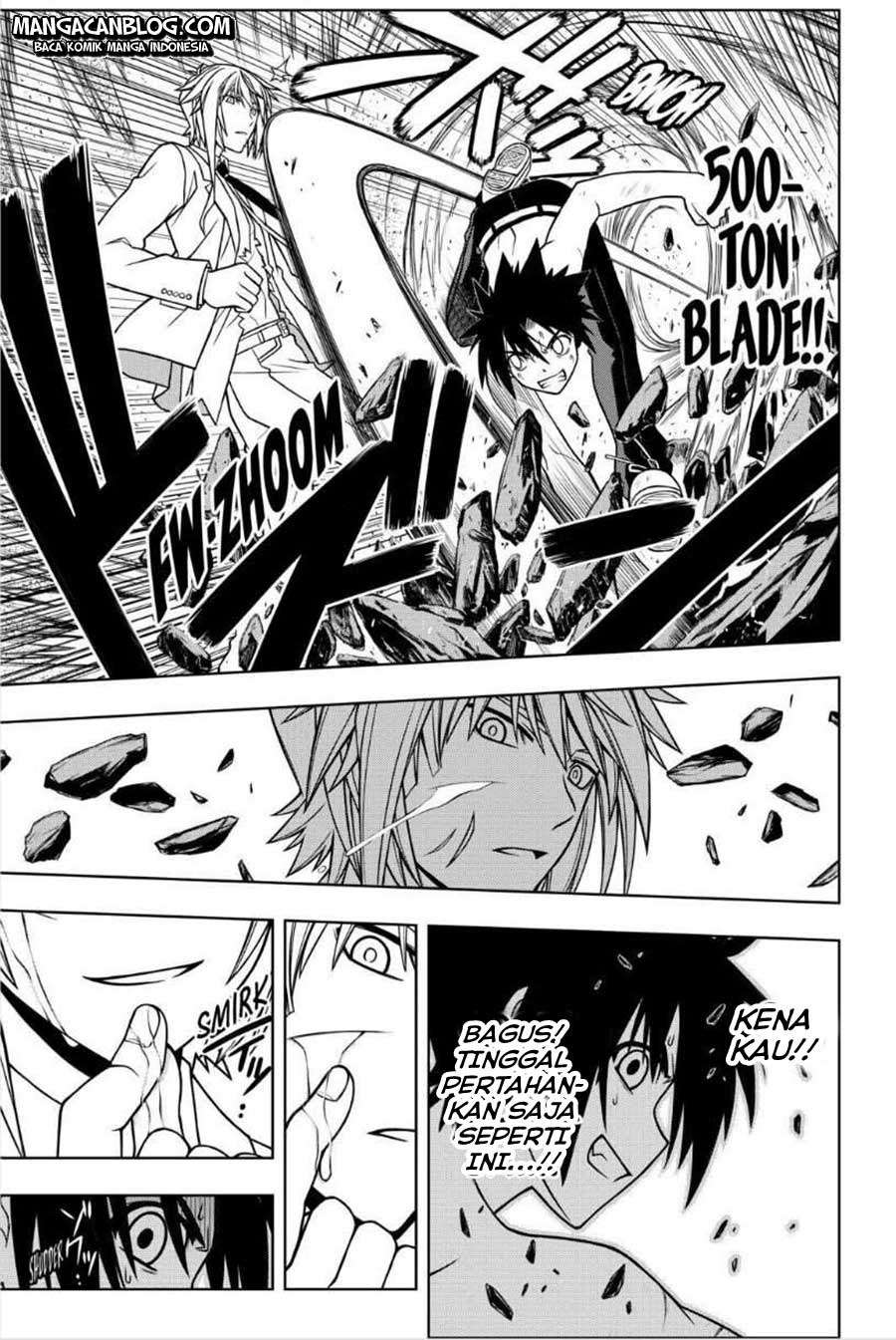 UQ Holder! Chapter 40 Gambar 9