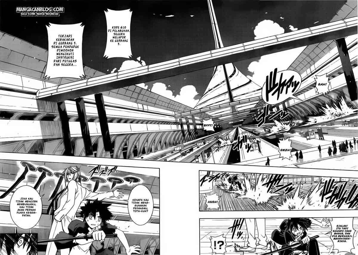 UQ Holder! Chapter 39 Gambar 12