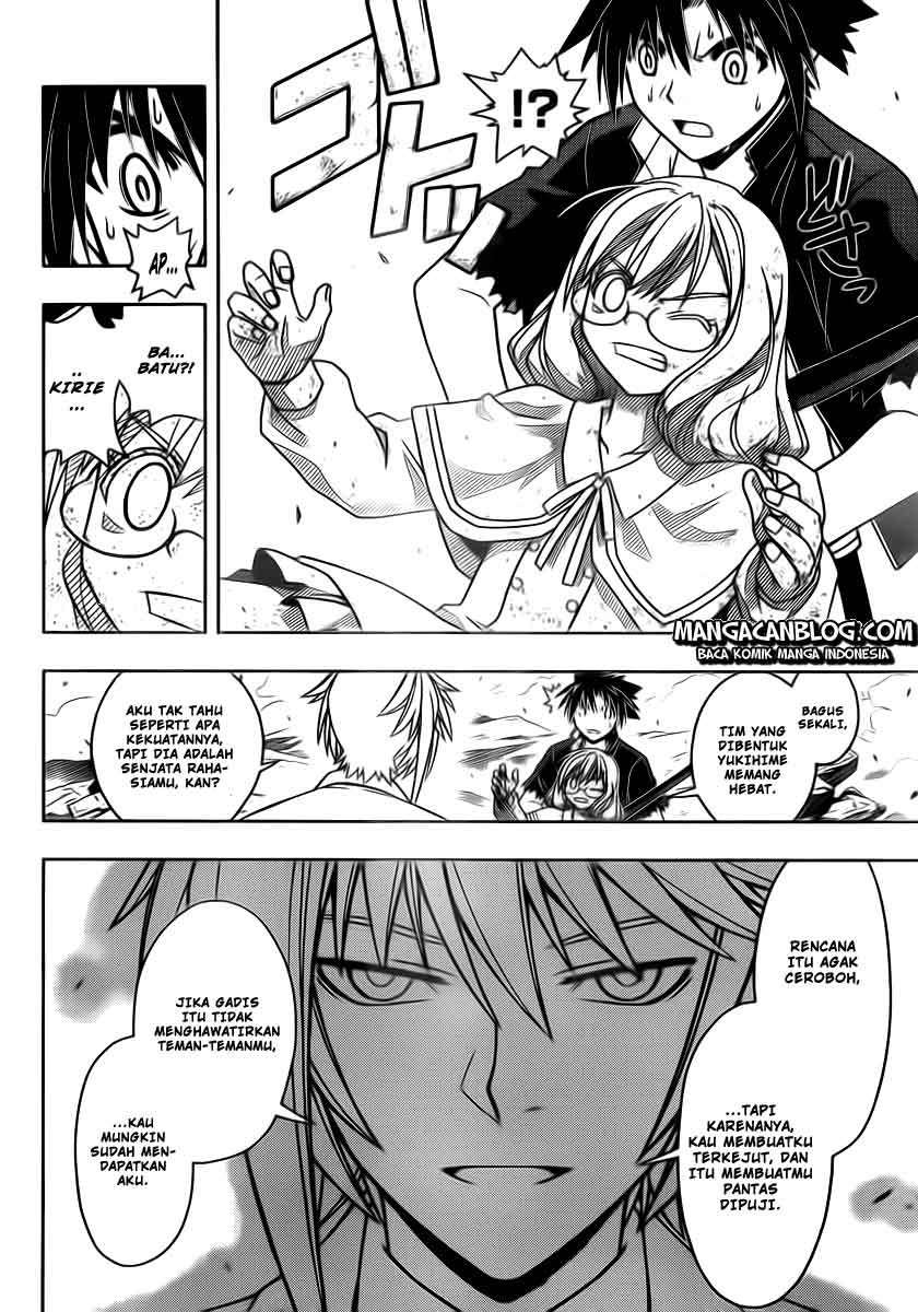 Baca Manga UQ Holder! Chapter 39 Gambar 2