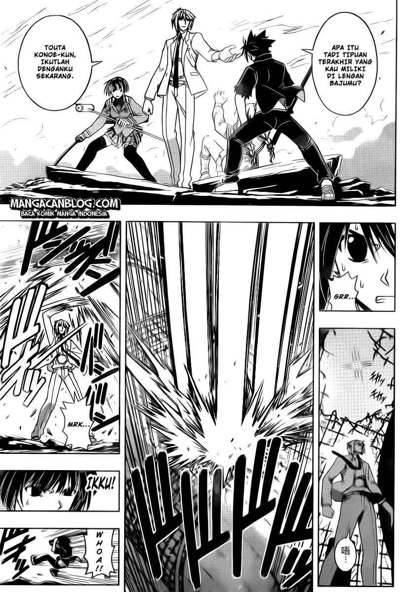 UQ Holder! Chapter 39 Gambar 3