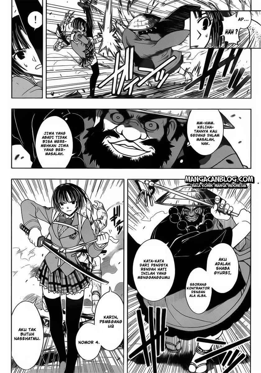 UQ Holder! Chapter 39 Gambar 8