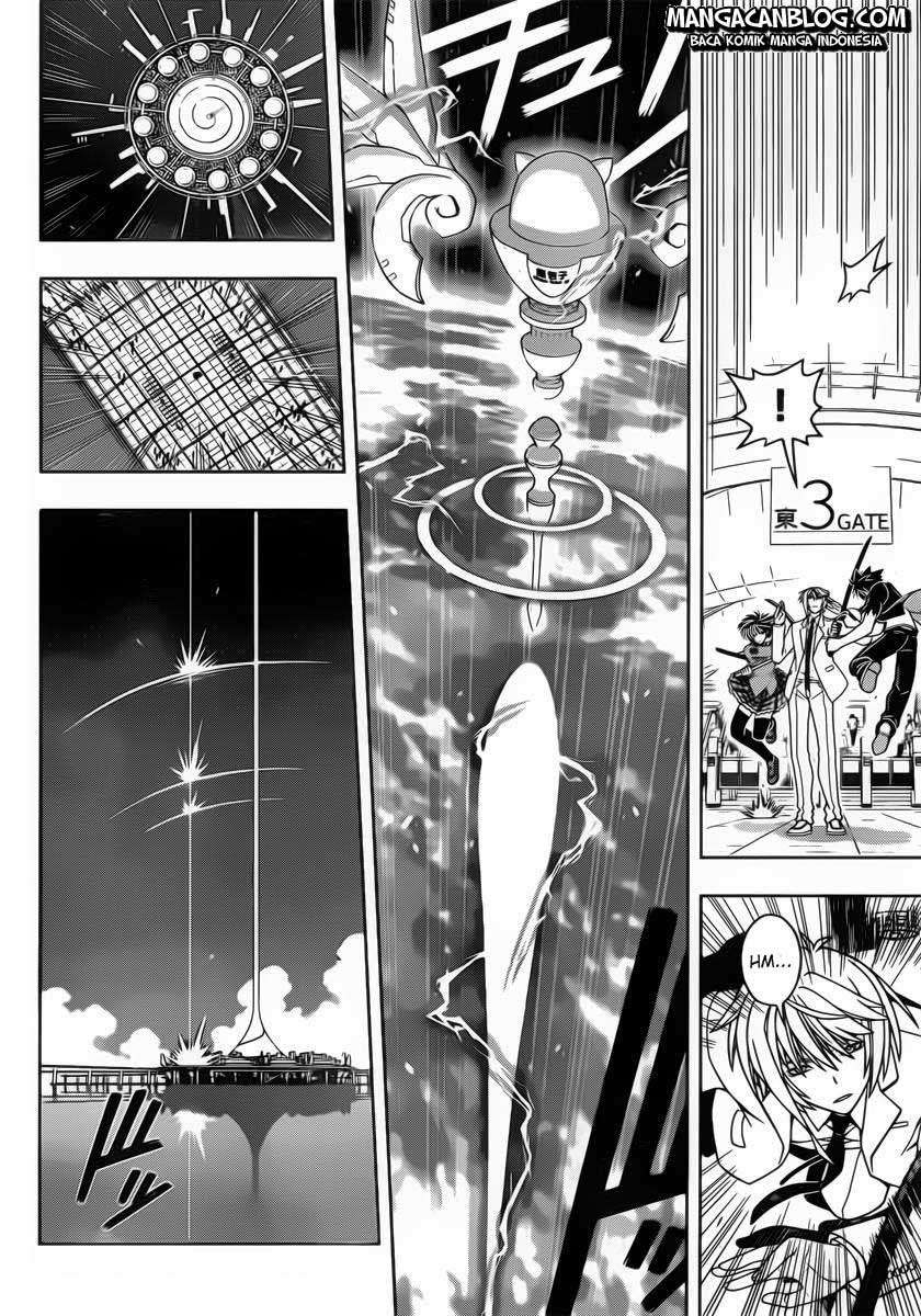 UQ Holder! Chapter 38 Gambar 11