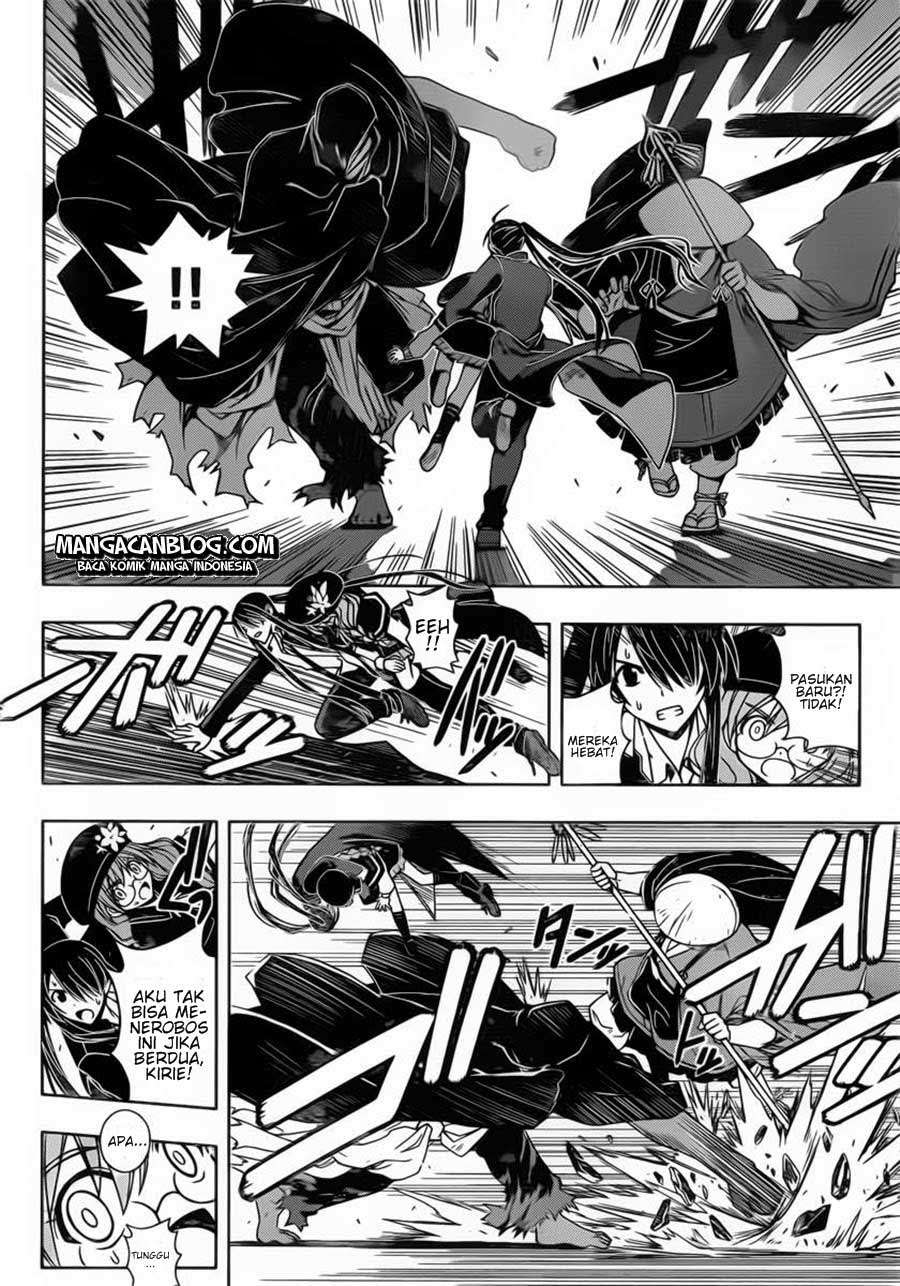 UQ Holder! Chapter 38 Gambar 13