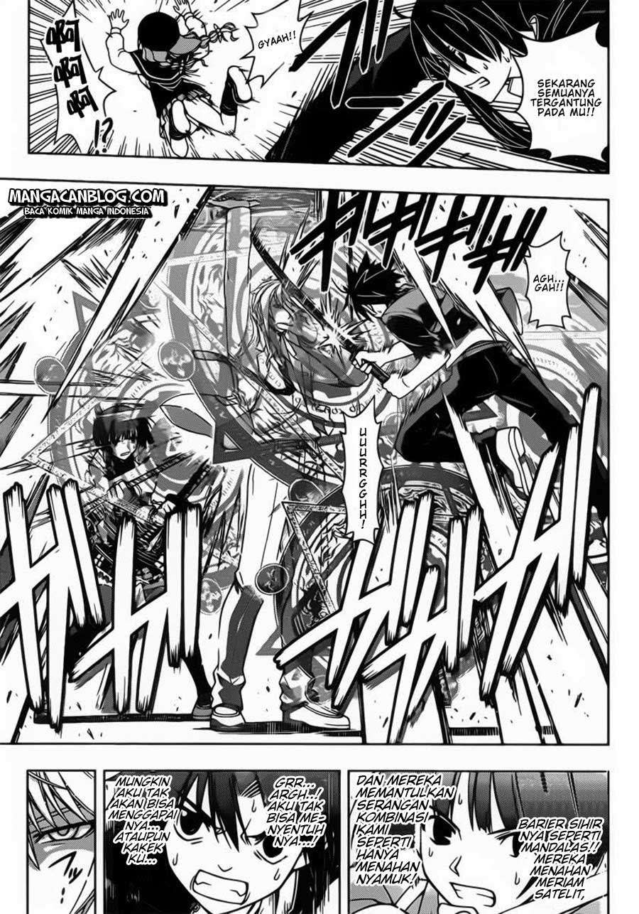 UQ Holder! Chapter 38 Gambar 14