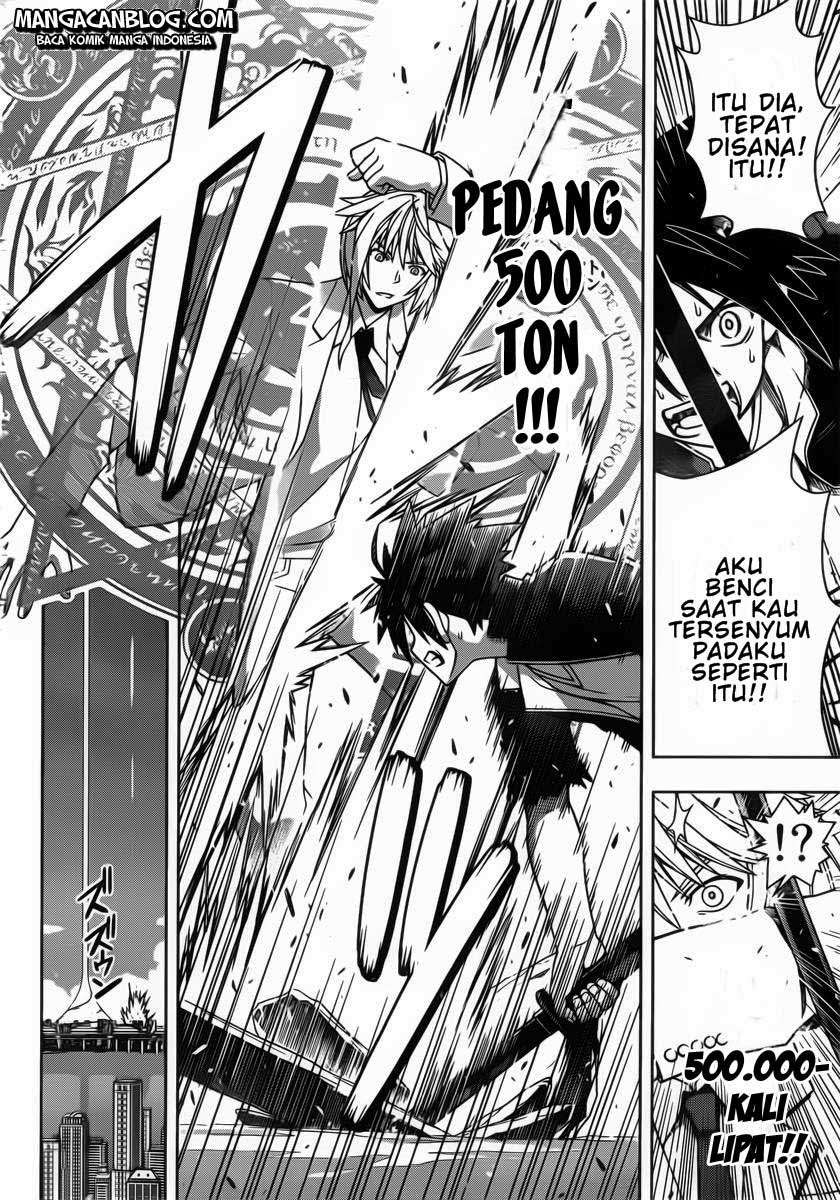 UQ Holder! Chapter 38 Gambar 15