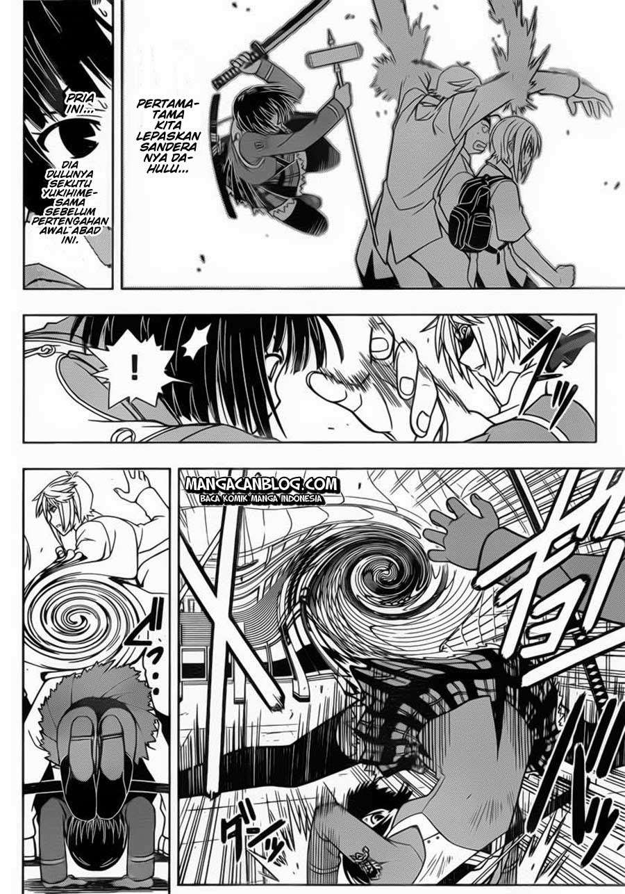 UQ Holder! Chapter 38 Gambar 5