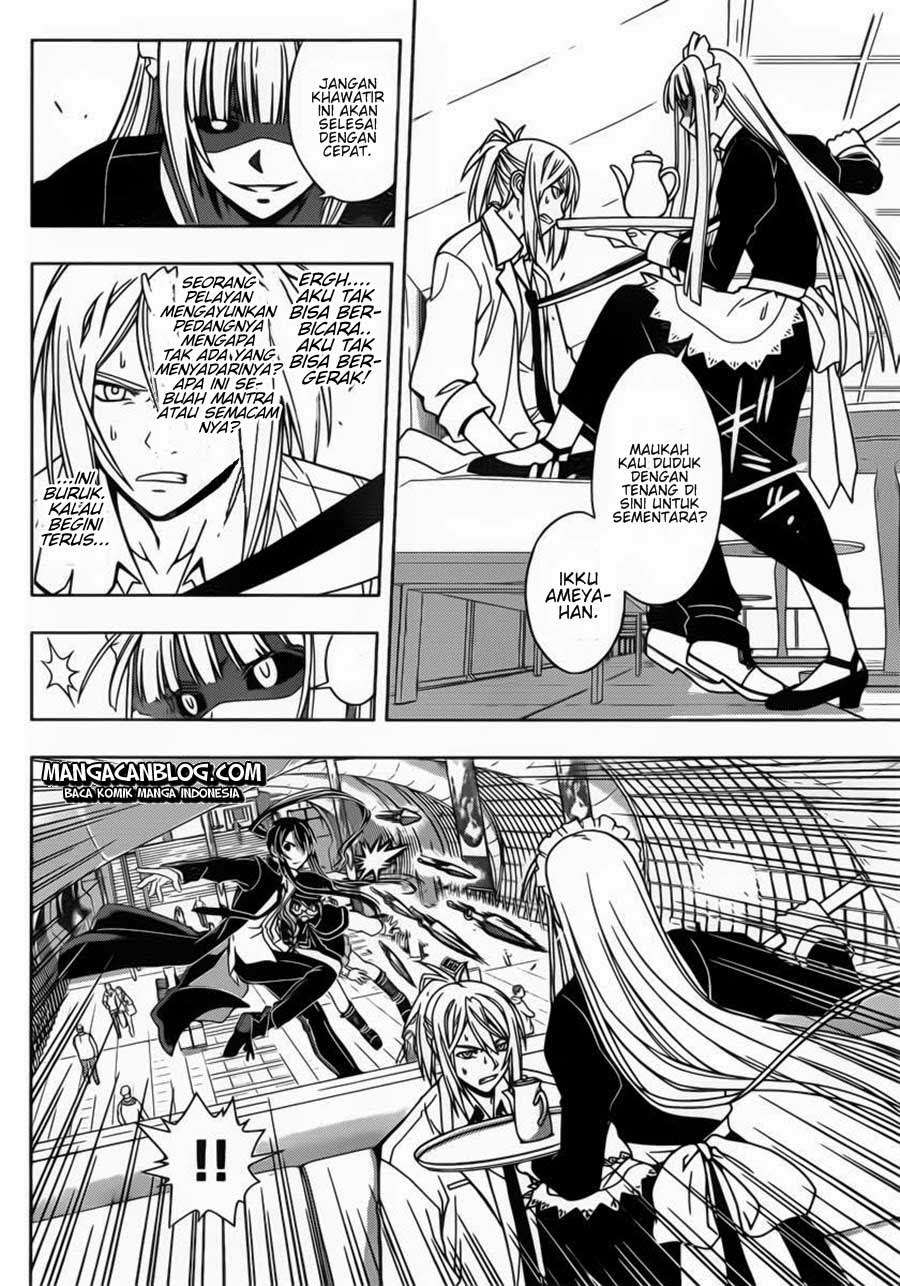 UQ Holder! Chapter 38 Gambar 7