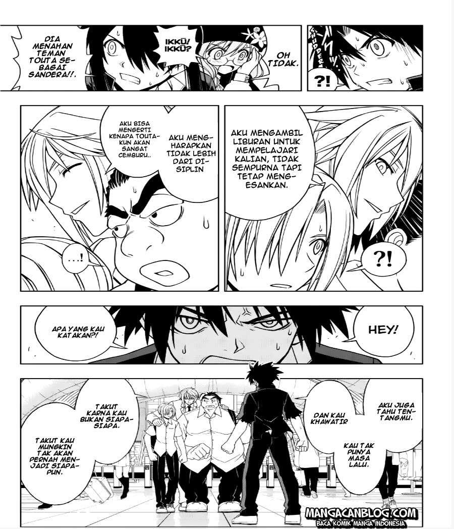 UQ Holder! Chapter 37 Gambar 11