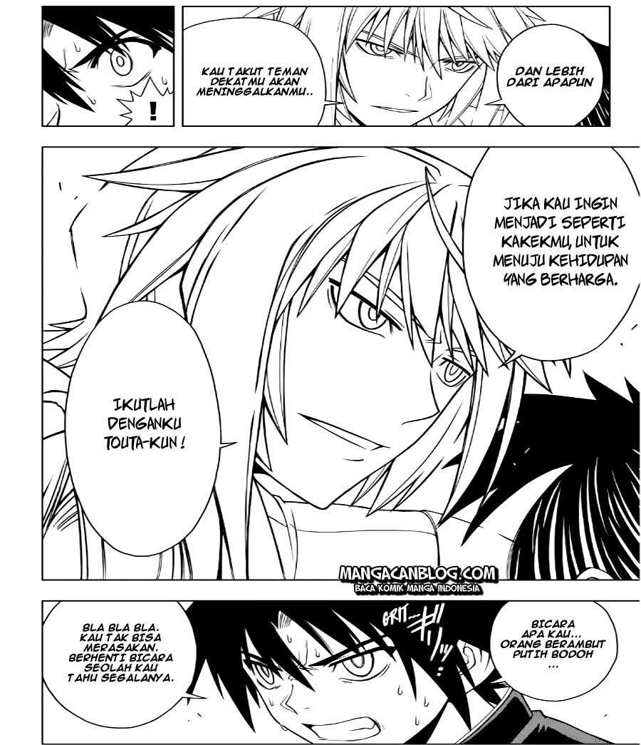 UQ Holder! Chapter 37 Gambar 12