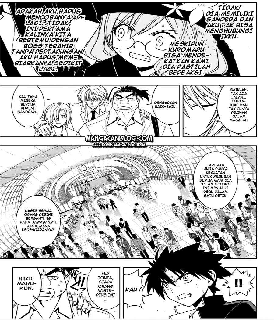 UQ Holder! Chapter 37 Gambar 13