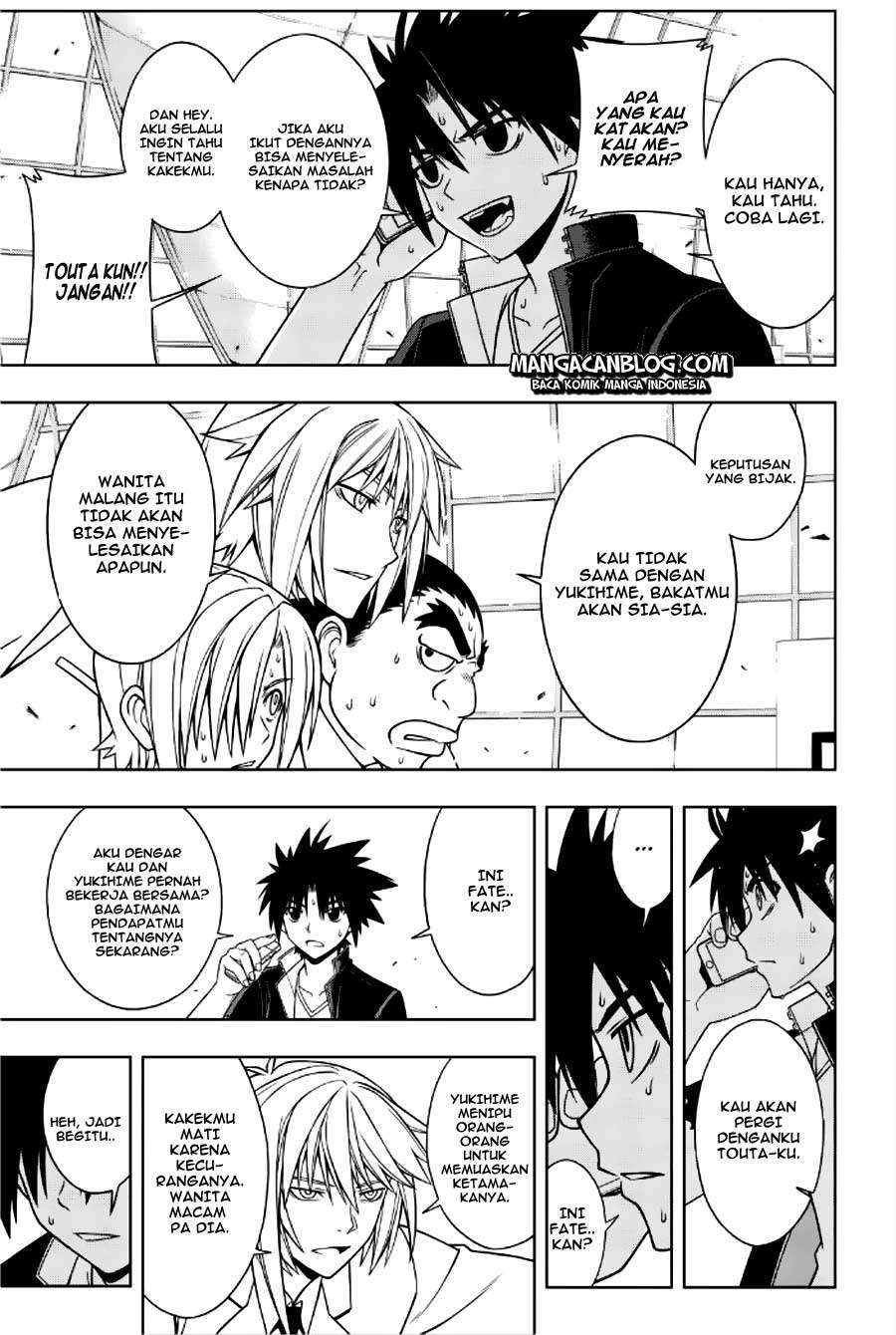 UQ Holder! Chapter 37 Gambar 15