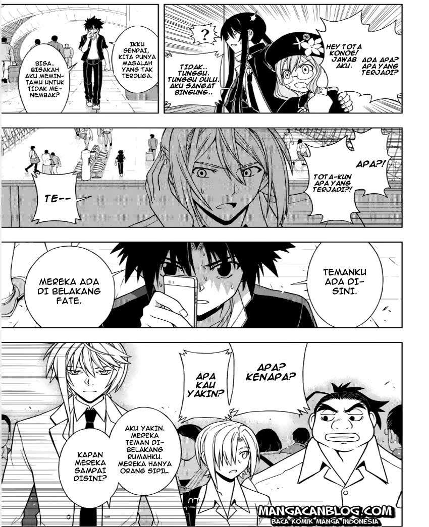 UQ Holder! Chapter 37 Gambar 3