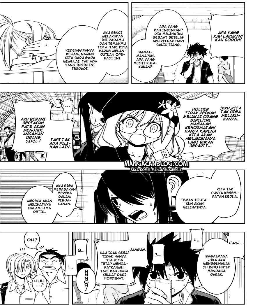 UQ Holder! Chapter 37 Gambar 5