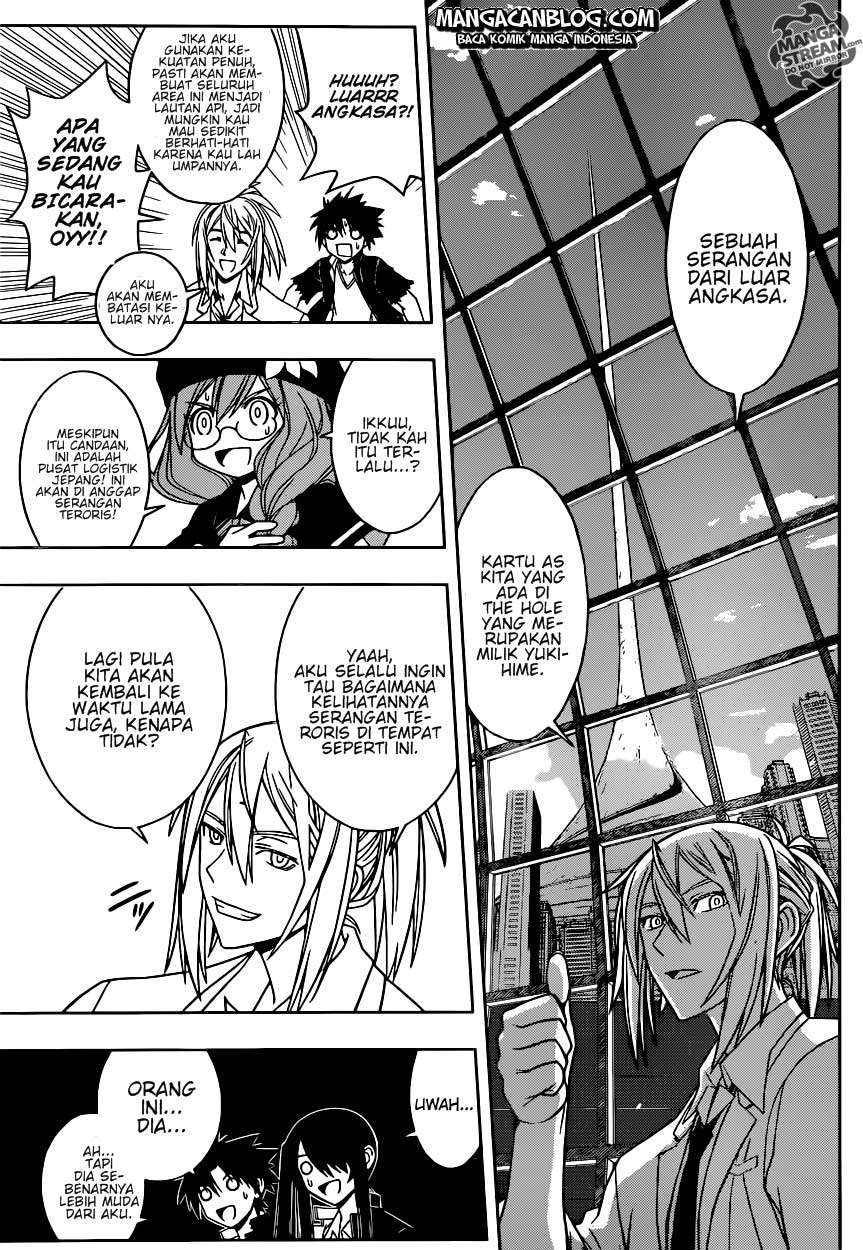 UQ Holder! Chapter 36 Gambar 14