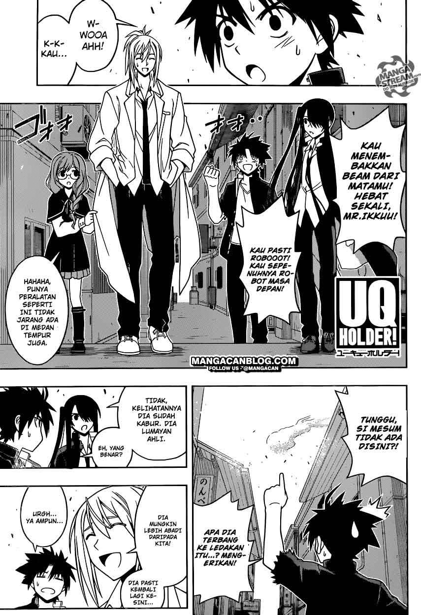 Baca Komik UQ Holder! Chapter 35 Gambar 1