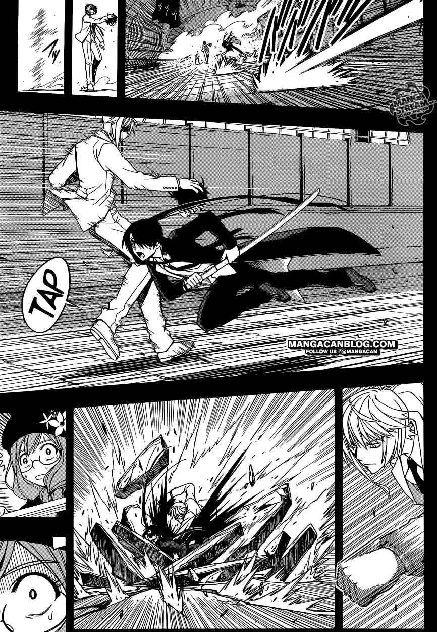 UQ Holder! Chapter 35 Gambar 14