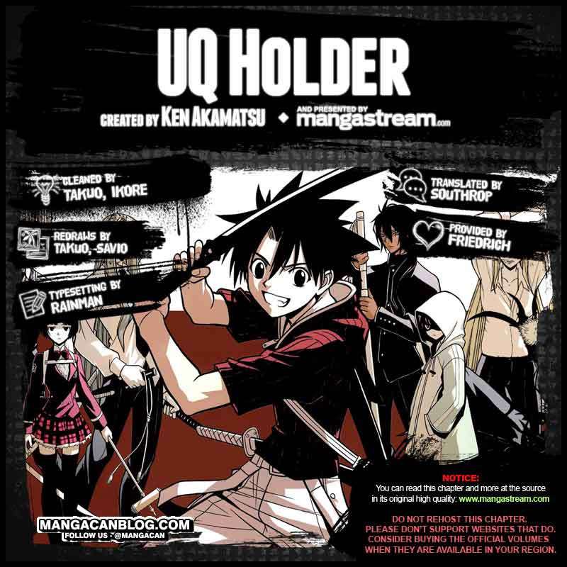 Baca Manga UQ Holder! Chapter 35 Gambar 2